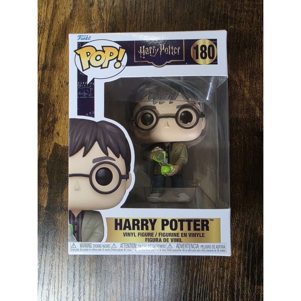 Funko POP! Harry Potter with Hourglass #180 Half Blood Prince Collection NIB